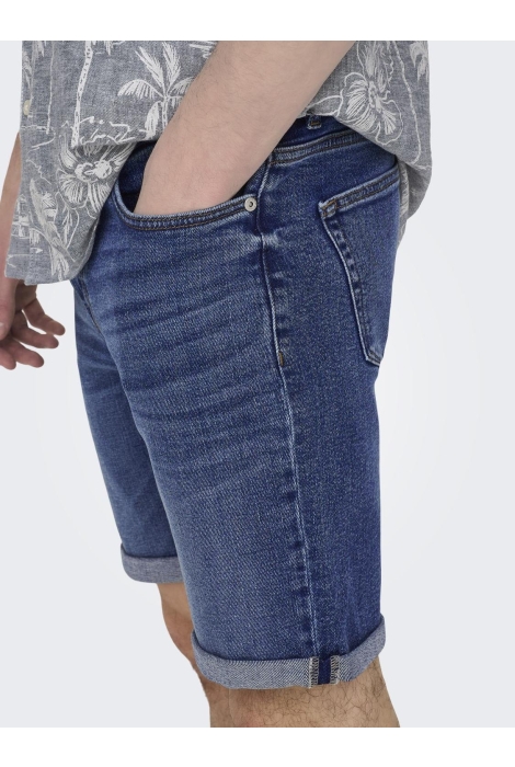 Only & Sons onsply dbd 8773 tai dnm shorts noos